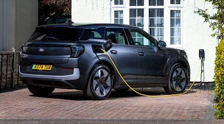 Ford UK oferuje bezpłatną stację ładowania ściennego dla nowych nabywców samochodów elektrycznych