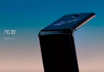 Klapka Motorola RAZR pokazana na nowych ...
