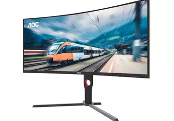 AOC CU34G3X: zakrzywiony 34-calowy monitor 2K ...