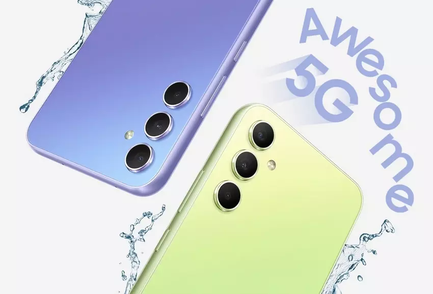 Naprawione błędy i poprawiony aparat: Samsung wydaje pierwszą aktualizację oprogramowania dla Galaxy A54