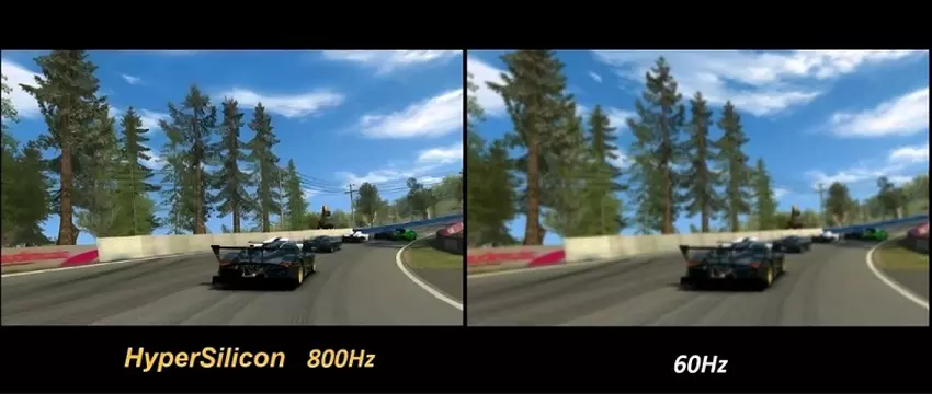 Monitor gamingowy od HKC z częstotliwością odświeżania 800 Hz