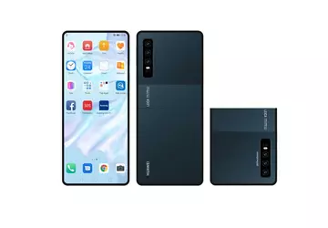 Obrazy koncepcyjne z klapką Huawei: potrójna ...