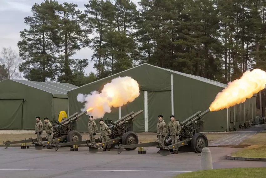 Uroczyste wydarzenie z okazji przywrócenia dywizji