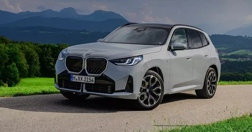 BMW X3 połączył silnik diesla z miękkim hybrydą
