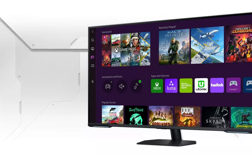 Mini-LED-owy monitor do gier 4K Samsung Odyssey Neo G7 jest dostępny w przedsprzedaży w Europie w cenie 220 euro taniej i z darmowymi słuchawkami Galaxy Buds 2 Pro