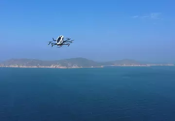 Hiszpańska policja rozpoczyna testy powietrznej taksówki ...