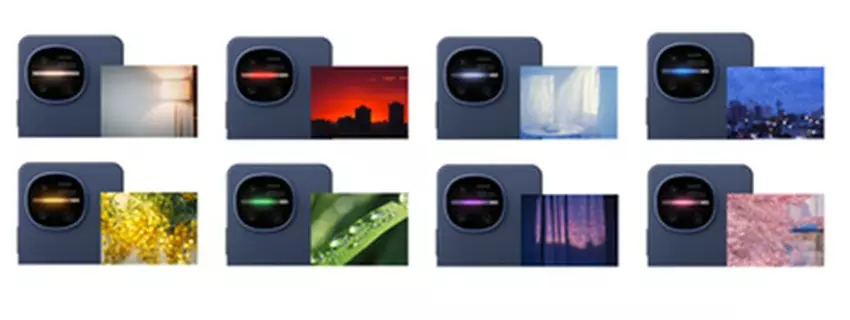 Podświetlenie RGB w Aquos R11