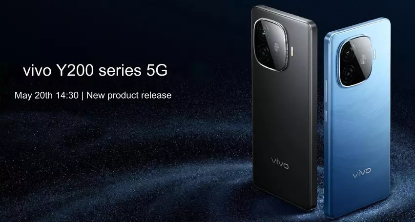 vivo Y200 GT i vivo Y200t zadebiutują 20 maja