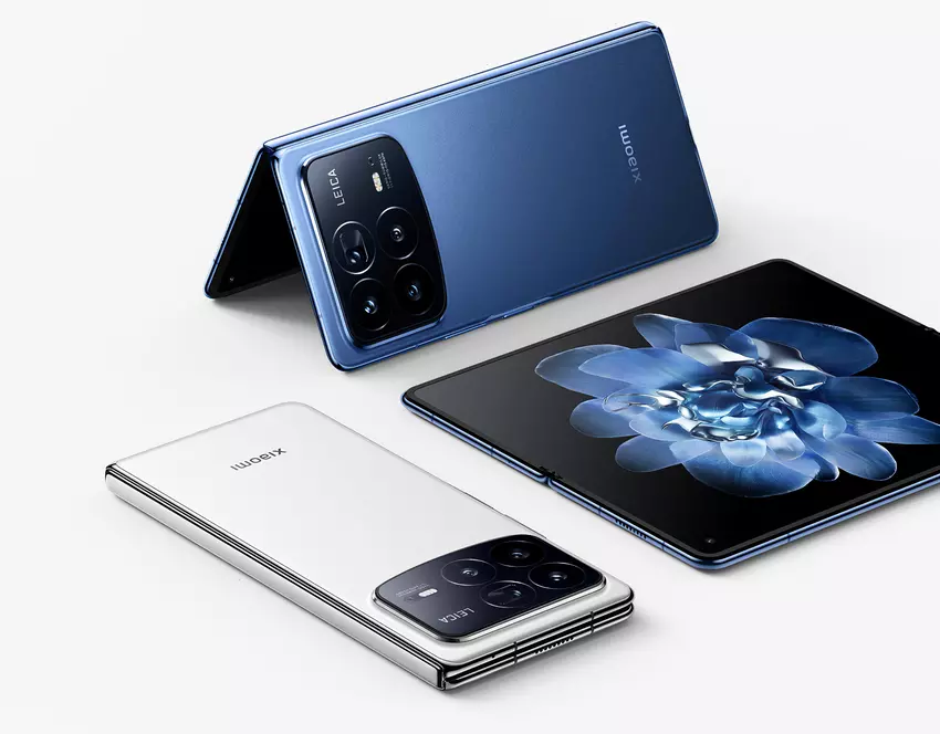 Nie czekając na odsłonięcie: Xiaomi ujawniło projekt składanego smartfona MIX Fold 4