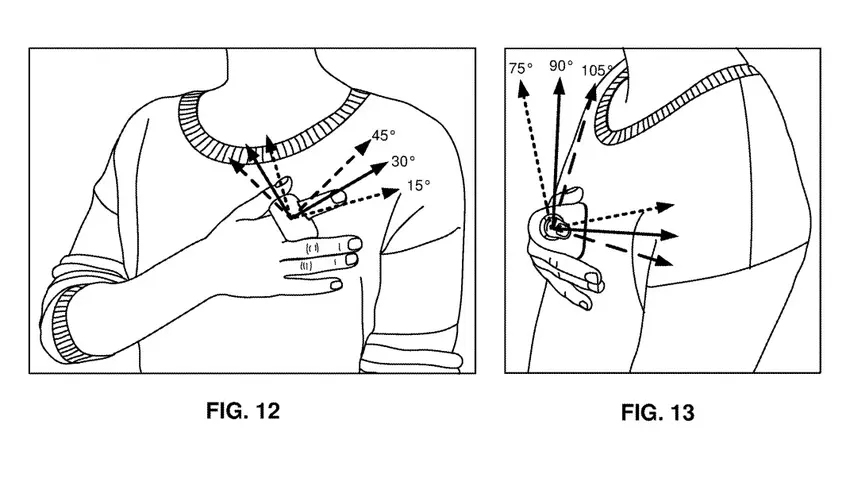 Patent na urządzenie Fitbit do pomiaru ciśnienia krwi na palcu