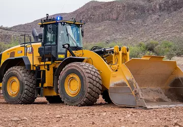 Caterpillar wprowadził zdalnie sterowane ładowarki kołowe