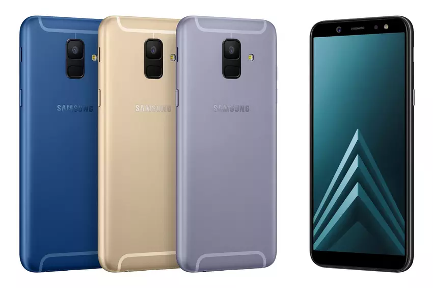 Ogłoszenie Samsung Galaxy A6 i Galaxy A6 +: nowe opakowanie ze starym nadzieniem