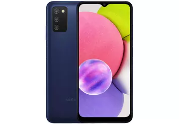 Samsung Galaxy A03s: 6,5-calowy wyświetlacz, skaner ...