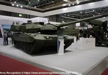 Hiszpania przygotowuje modernizację czołgów Leopard 2 ...