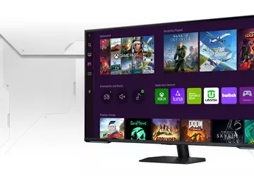 Mini-LED-owy monitor do gier 4K Samsung ...