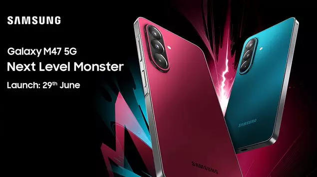 Samsung Galaxy M47 5G: 6 lat ...
