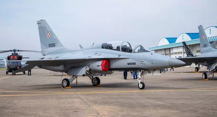 Korea Aerospace Industries jest zainteresowana sprzedażą myśliwców FA-50 do Rumunii 