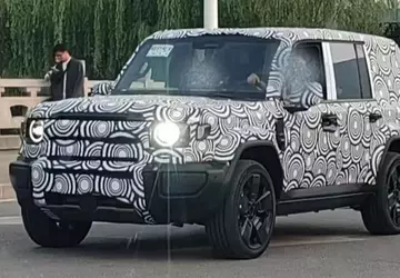 Chiński iCar przygotowuje "bliźniaka" Land Rover ...
