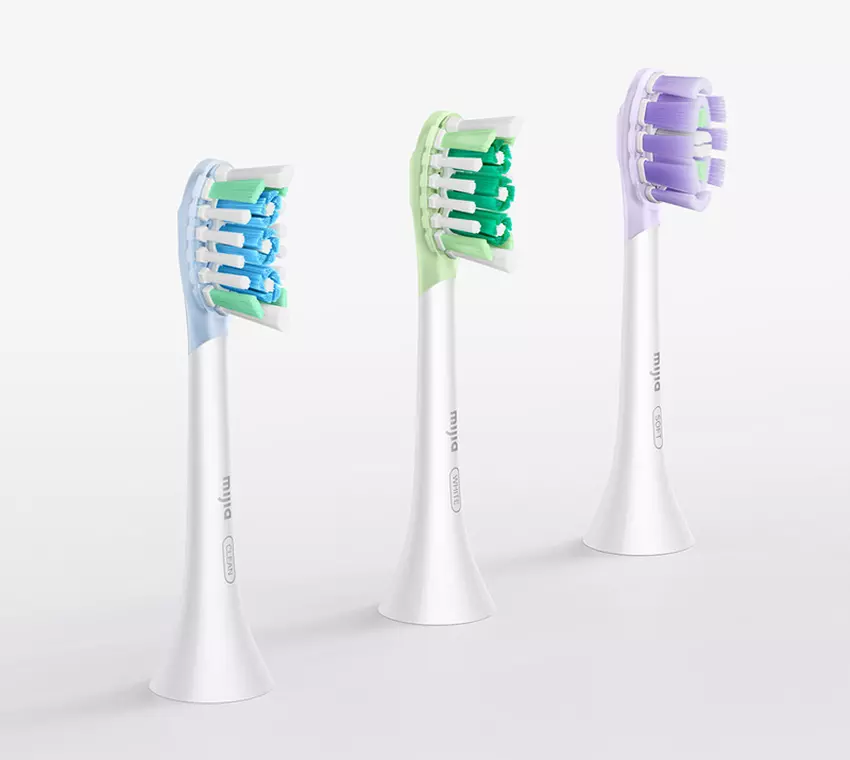 Rodzaje końcówek dla Mijia Pro