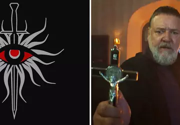 Twórcy filmu Egzorcysta papieża użyli symbolu ...