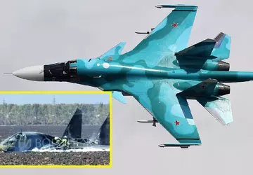 Naddźwiękowy myśliwiec bombardujący Su-34 generacji 4++ ...