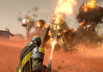 Arrowhead Game Studios o Helldivers 2: ...