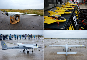 APU otrzyma ukraińskie drony ACS-3, SKIF ...