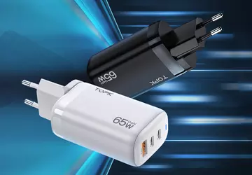 Ładowarka TOPK GaN za 22 USD ...