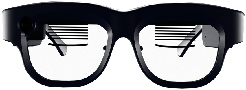 AR-okulary Luna Glass z wbudowaną kamerą