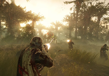 Jednoczesna rozgrywka sieciowa Helldivers 2 na ...