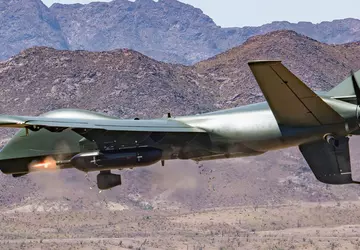 GA-ASI zaprezentowało materiał z testów bojowych ...