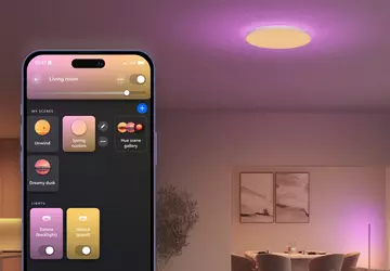 Philips Hue wprowadza nowe lampy sufitowe ...