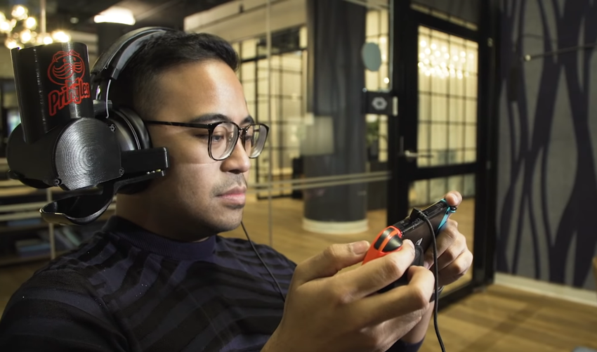 Zestaw słuchawkowy dla głodnych graczy: Hunger Hummer