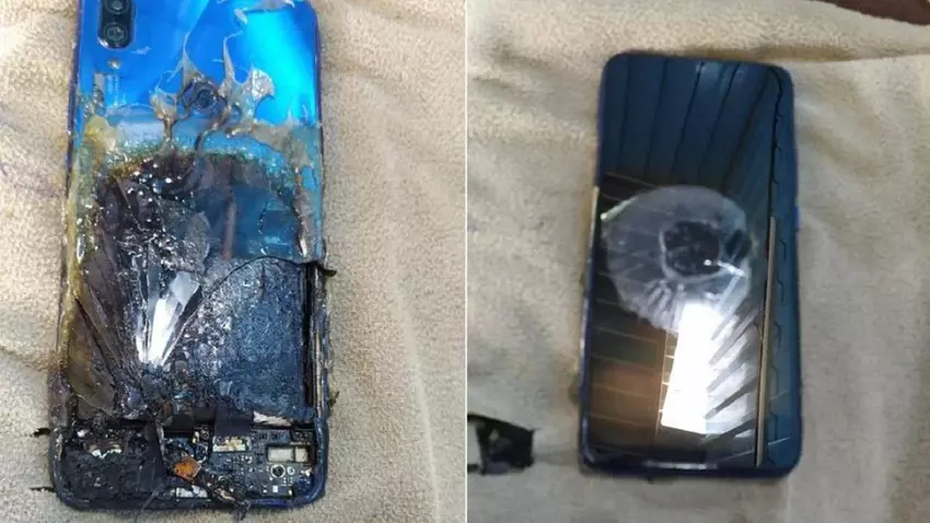 W użytkownika zapalił się smartfon Redmi Note 7S. Xiaomi odmówił pomocy