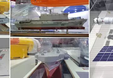 Atak makiet: Rosja zaprezentowała stację orbitalną, ...