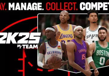 Gra mobilna NBA 2K25: MyTEAM na ...