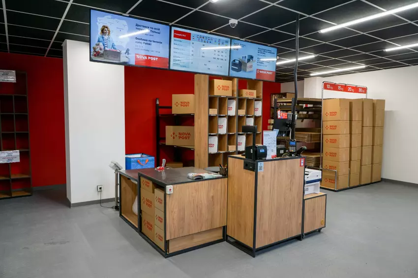 Nowy oddział Nova Poshta w Krakowie