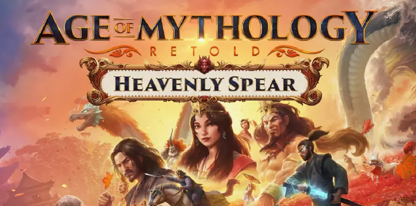 Japońscy bogowie wkraczają do gry – zapowiedziano rozszerzenie Heavenly Spear dla Age of Mythology: Retold