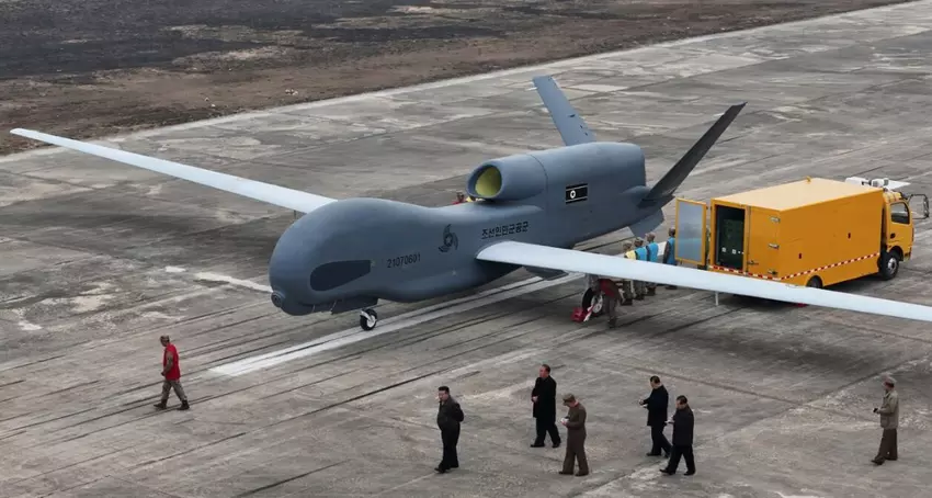 KRLD "ukradła" amerykański samolot RQ-4 Global Hawk i stworzyła własny Saebyeol-4.