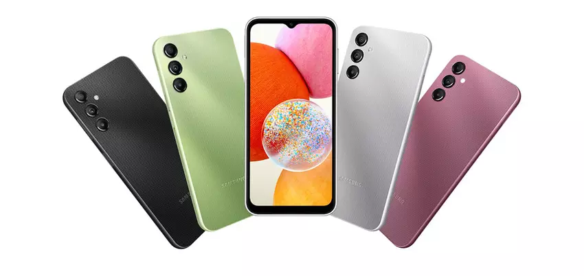 Galaxy A14. Ilustracja: Samsung