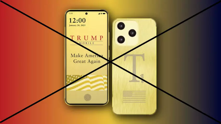“Made in America” zostaje anulowane: zamiast “Złotego smartfona” Trump Mobile sprzedaje odnowione Samsung i iPhone po zawyżonych cenach