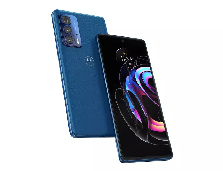 Specyfikacja Motoroli Edge 30 Ultra (aka Moto Edge X) wyciekła do sieci: ekran OLED 144Hz, Snapdragon 898 i potrójny aparat 50MP