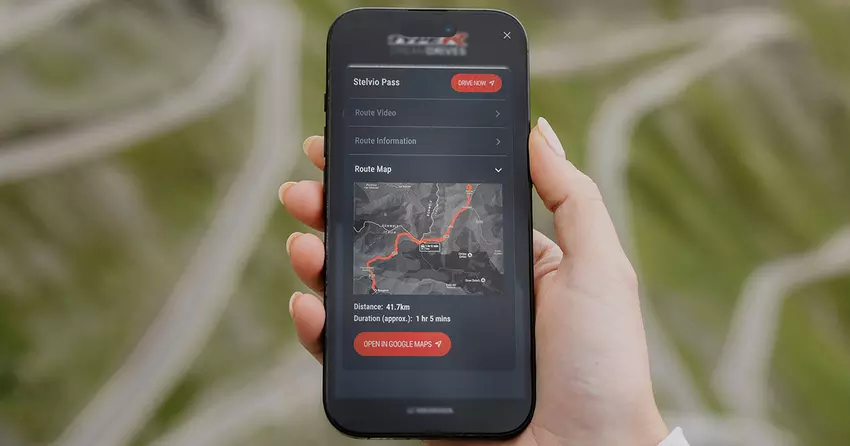 Interaktywna mapa Honda Dream Drives