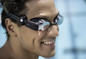 Okulary dla pływania Swim Goggless zaczną ...