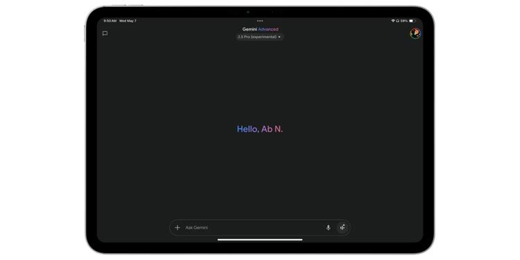 Aplikacja Google Gemini działa teraz w ...