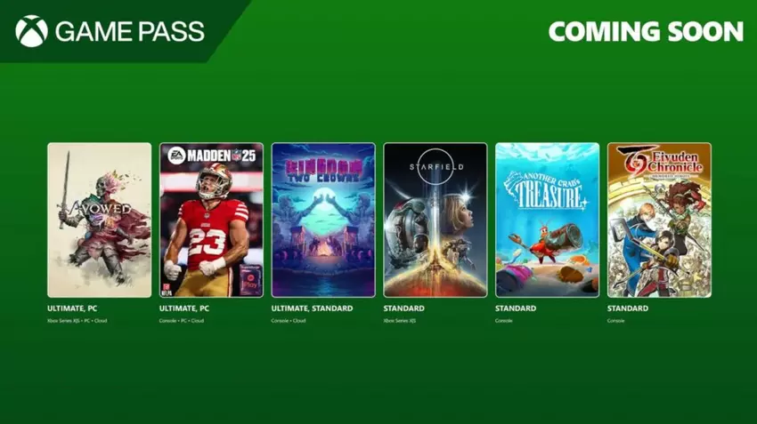Subskrybenci Xbox Game Pass mogą spodziewać się kilku dużych nowości w lutym, w tym Starfield dostępnego w taryfie Standard.