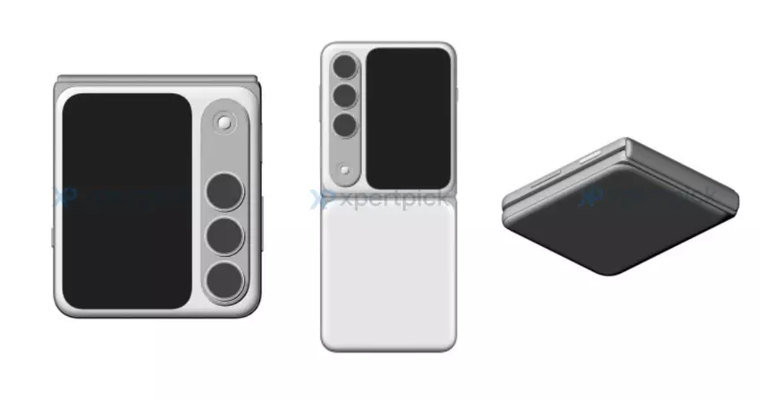 Prawie jak Samsung Galaxy Flip: Oppo opatentowało projekt nowego składanego smartfona