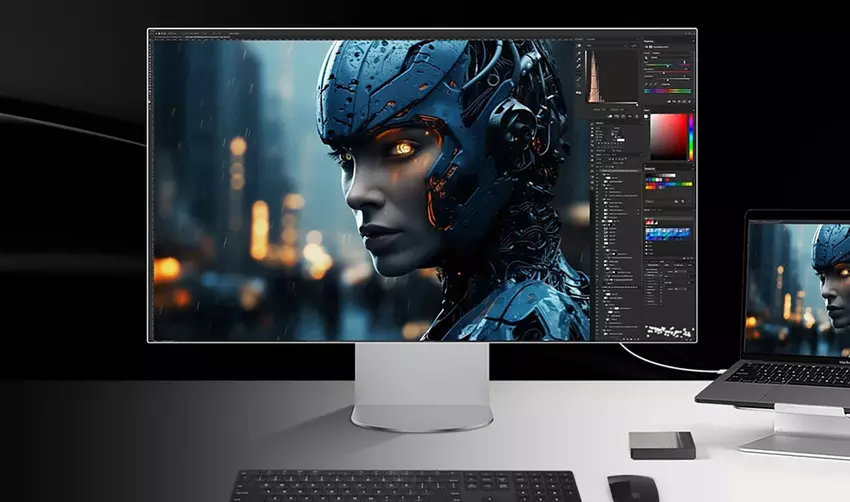 LG przedstawiła pierwszy na świecie monitor 6K z Thunderbolt 5