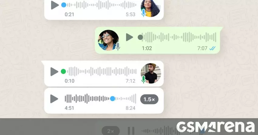 WhatsApp ulepsza wiadomości głosowe bez odtwarzania czatu, wstrzymywania/wznawiania nagrywania