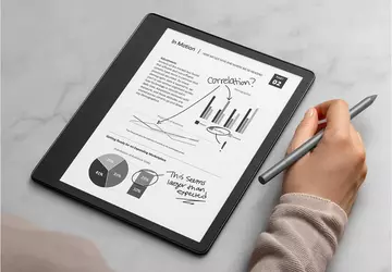Amazon ujawnia Kindle Scribe, największy e-book ...
